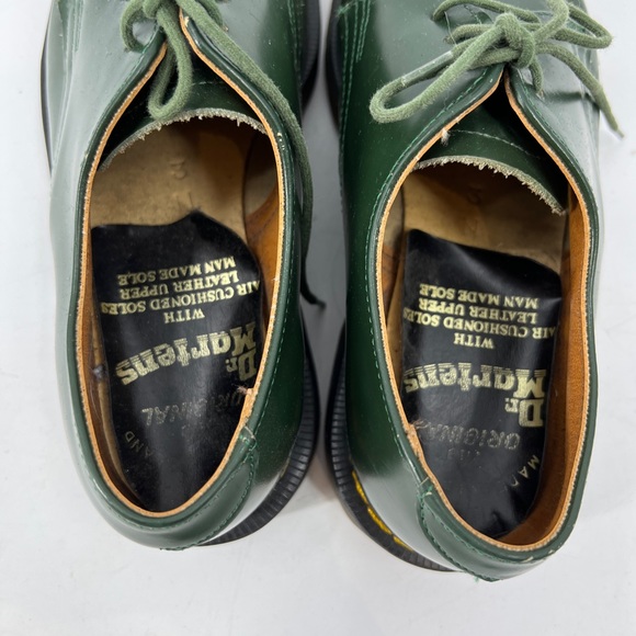 Dr Martens vintage 1941 low tops green size 5.5 - Picture 4 of 11